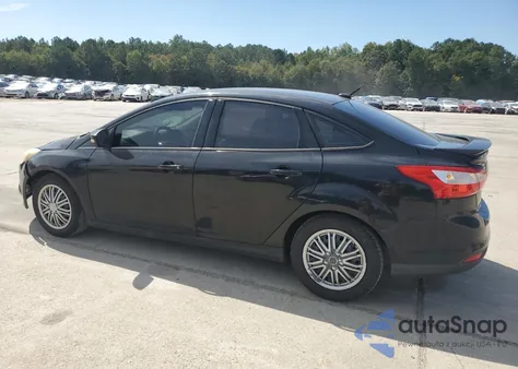 2014 Ford Focus Se z USA, uszkodzony, nr VIN 1FADP3F29EL351699